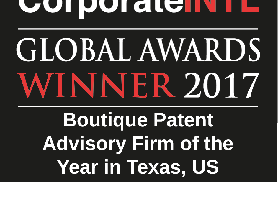 Boutique Patent Advisory Firm of the Year in Texas, 2017